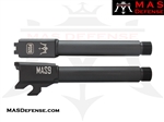 MAS DEFENSE 9MM 416R STAINLESS SIG P320 COMPACT / CARRY THREADED BARREL - MELONITE NITRIDE