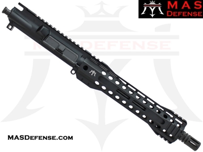 10.5" 5.56 / .223 BARRELED UPPER - MAS RIDGELINE  9.87" M-LOK RAIL