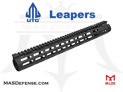 UTG PRO M-LOK 15" SUPER SLIM FREE FLOAT - MTU019SSM