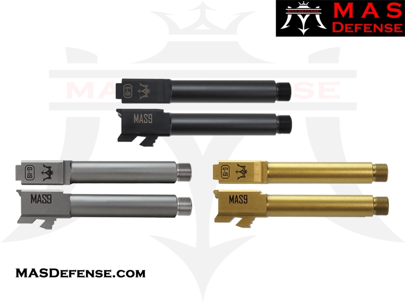 NORSSO REPTILE PORTED SLIDE FOR GLOCK 19 GEN 1-3 WITH RMR OPTIC