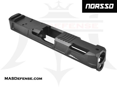 NORSSO SINGULARITY CUT SLIDE FOR GLOCK 19 GEN 1-3 - N19-SINGU-3 N19-SINGU