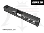 NORSSO SUBMARINE CUT SLIDE FOR GLOCK 19 GEN 1-3 - N19-SUB-3