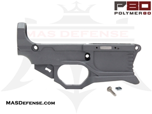 POLYMER80 AR-15 RHINO BK556V3 80% POLYMER LOWER RECEIVER KIT GRAY - P80-BK556V3-GRY P80-RL556V3-GRY