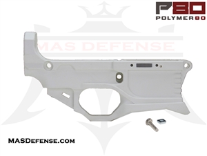 POLYMER80 AR-15 RHINO BK556V3 80% POLYMER LOWER RECEIVER KIT WHITE - P80-BK556V3-WHT P80-RL556V3-WHT