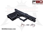 POLYMER80 80% POLYMER SINGLE STACK LOWER RECEIVER BLACK - GLOCK 43 FITMENT- P80-PF9SS-BLK