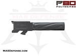 POLYMER80 SUB-COMPACT 9MM BARREL GLOCK 26 FITMENT FLUTED DLC P80-PFSC9-BBL-F-DLC P80-BRL-PFSC9-F-DLC