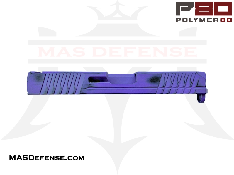 POLYMER80 80% FRAME ONLY COMPACT G19 / G23 PF940C P80-BKC