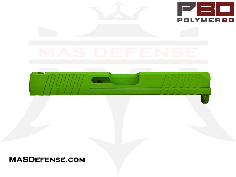 POLYMER80 80% FRAME ONLY COMPACT G19 / G23 PF940C P80-BKC