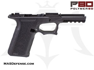 POLYMER80 76% BRIDGE FRAME GCA COMPLIANT STANDARD G17 / G22 - FRAME ONLY P80-PF940V2-BLK BRIDGE FRAME