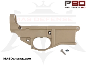 POLYMER80 AR-15 PHOENIX G150 80% LOWER RECEIVER - FLAT DARK EARTH - FDE - P80-BKNKIT-FDE P80-G150-FDE