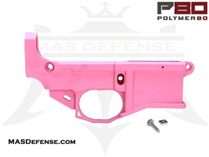 POLYMER80 AR-15 PHOENIX G150 80% LOWER RECEIVER - PINK -  P80-BKNKIT-PNK P80-G150-PNK