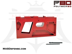 POLYMER80 80% PISTOL FRAME KIT WITH JIG SUB COMPACT G26 / G27 PF940SC P80-PF940SC + JIG GLOCK 26 GLOCK 27 P80 PF940SC 26 27 UNFINISHED FRAME