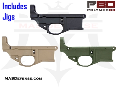 â€‹(3) PACK POLYMER80 AR-15 PHOENIX NKIT 80% POLYMER LOWER RECEIVERS BLACK - P80-NKIT- COLOR OPTIONS P80-NKIT-BLK P80-NKIT-FDE P80-NKIT-GRY P80-NKIT-ODG P80-NKITP80-NKIT-BLK P80-NKIT-FDE P80-NKIT-GRY P80-NKIT-ODG