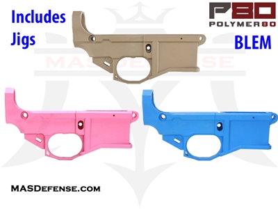 ***BLEM***â€‹ (3) PACK POLYMER80 AR-15 PHOENIX NKIT 80% POLYMER LOWER RECEIVERS BLACK - P80-NKIT- COLOR OPTIONS P80-NKIT-BLK P80-NKIT-FDE P80-NKIT-GRY P80-NKIT-ODG P80-NKITP80-NKIT-BLK P80-NKIT-FDE P80-NKIT-GRY P80-NKIT-ODG