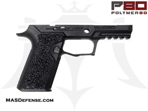 POLYMER80 PF320 PTEX GRIP MODULE / FRAME FOR SIG SAUER P320 - P80-PF320-BLK