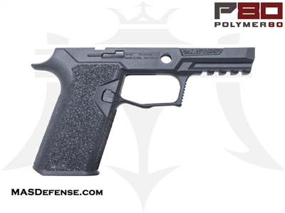 POLYMER80 PF320 PTEX GRIP MODULE / FRAME FOR SIG SAUER P320 - P80-PF320-GRY - GRAY GREY