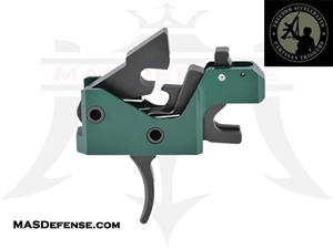 THE TRIGGERED COMPANY DISRUPTOR FORCED RESET TRIGGER - FRT AR-15 SKU 083456001005 PARTISAN TRIGGERS