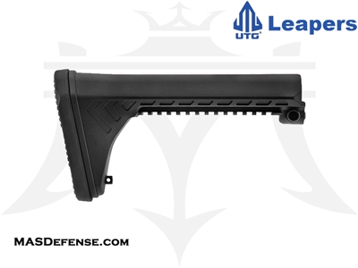 UTG PRO AR15 OPS READY S5 FIXED STOCK - BLACK - RBUS5BMS