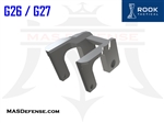 ROOK TACTICAL FRONT LOCKING BLOCK FOR POLYMER80 FRAMES ROOK-1017 - SUB-COMPACT PF940SC P80-FOBSC P80-BKSC P80-PF940SC