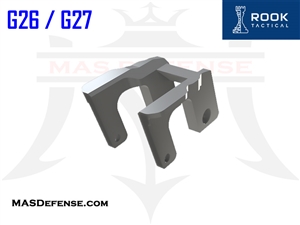 ROOK TACTICAL FRONT LOCKING BLOCK FOR POLYMER80 FRAMES ROOK-1017 - SUB-COMPACT PF940SC P80-FOBSC P80-BKSC P80-PF940SC