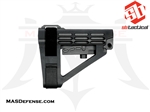 SB TACTICAL SBA4 PISTOL STABILIZING BRACE 5-POSITION - SBA4-01-SB SBA4X-01-SB