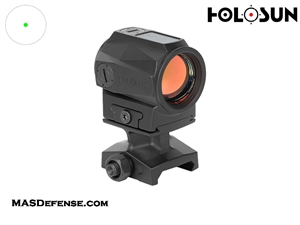 HOLOSUN RED DOT REFLEX SIGHT - SCRS-GR-2