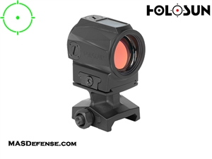HOLOSUN GREEN DOT REFLEX SIGHT - SCRS-GR-MRS