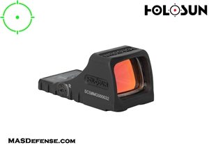 HOLOSUN GREEN DOT REFLEX SIGHT - SCS-MOS