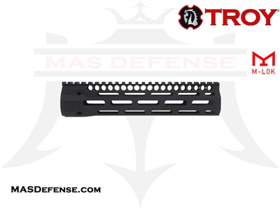 TROY INDUSTRIES 10.5" SOCC105 BATTLERAIL M-LOK - BLACK - SRAI-SR1-10BT-00