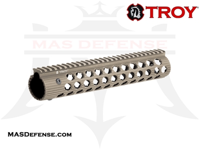 TROY INDUSTRIES 11" ALPHA RAIL FDE - STRX-AL1-11FT-01