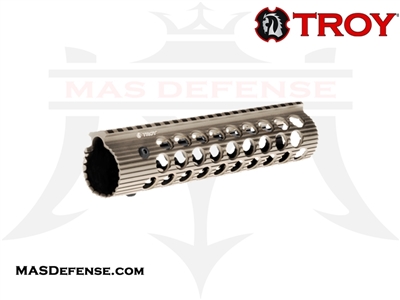 TROY INDUSTRIES 9" ALPHA RAIL FDE - STRX-AL1-90FT-01