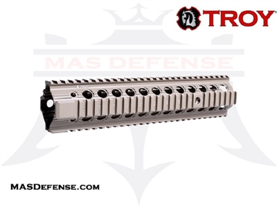 TROY INDUSTRIES 11" BRAVO RAIL FDE - STRX-BR1-11FT-00