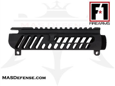 F-1 FIREARMS BILLET SKELETONIZED UPPER RECEIVER - UDR-15-3G