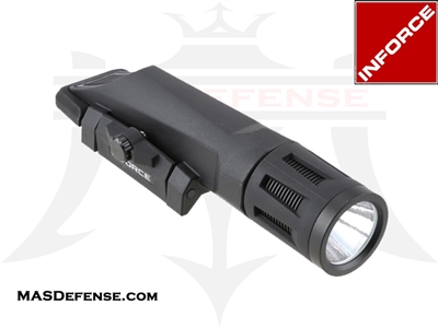 INFORCE WMLx GEN 2 WEAPON MOUNTED LIGHT - 800 LUMEN - BLACK - WX-O5-1