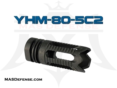 YANKEE HILL MACHINE PHANTOM FLASH HIDER 5.56 / .223 - YHM-28-5C2