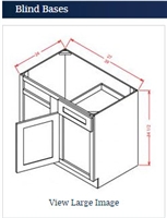 BASE BLIND CORNER 42