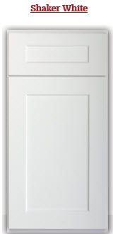 A SAMPLE DOOR SHAKER WHITE