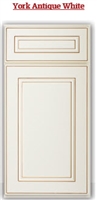 A SAMPLE DOOR YORK WHITE