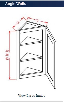 WALL ANGLED 36