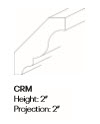 CROWN MOLDING CRM