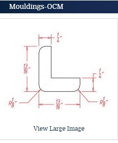 OUTSIDE CORNER MOLDING