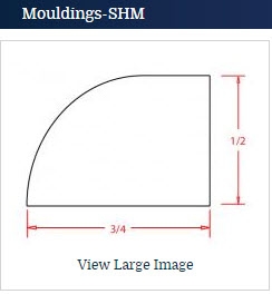 Shaker Grey Shoe Molding