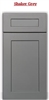 Shaker Grey Sample Door