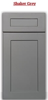 Shaker Grey Sample Door