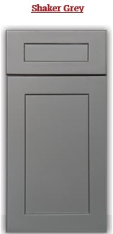 Shaker Grey Sample Door