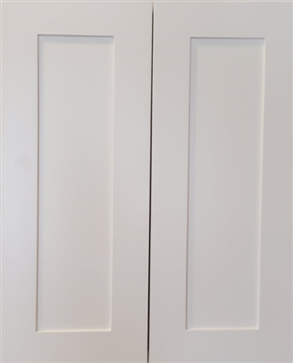 Shaker White Wall 2430