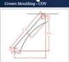 COVE CROWN MOLDING