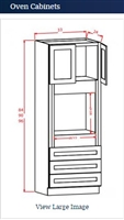 OVEN CABINET 3390