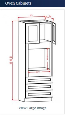 OVEN CABINET 3396