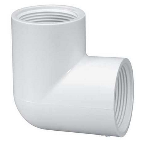 90 Degree Elbow Fitting for Schedule 40 PVC Pipe